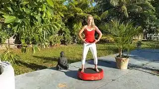 Power Plate | 10 Minute QiGong Session 1