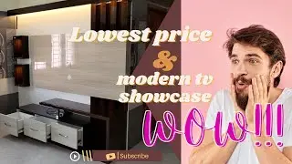 modern TV showcase unga v2 um azhagakum😍 |MRworkshop|low cast tv showcase #tvshowcase #wardrobe
