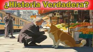 el perro que esperó 9 años a su dueño 🕒💔 ¡descubre la historia de hachiko!