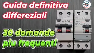 2 Quadro elettrico ? come, quando, perchè e dove. Tutto sui differenziali puri e magnetotermici