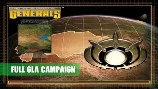 C&C Generals - GLA Full Campaign (HD) All Missions Playthrough / Longplay Walkthrough [Hard Level]