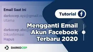 CARA GANTI EMAIL UTAMA FB