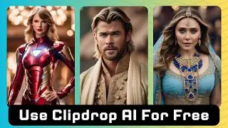 Use Clipdrop AI For Free