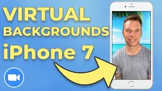 How To Use Zoom Virtual Background On iPhone 7