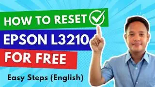 HOW TO RESET EPSON L3210 FOR FREE (2026)
