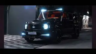 Mercedes Benz G63 тюнинг от JGTS