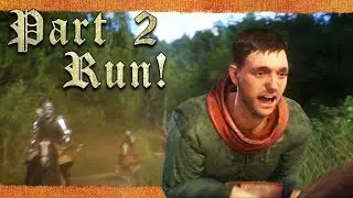 Kingdom Come Deliverance Walkthrough Part 2 - RUN!