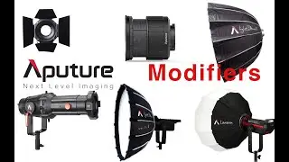 Aputure Light Modifiers