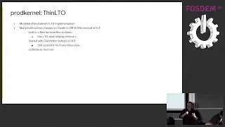 Compiling the Linux kernel with LLVM tools