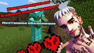 Как возродиться в хардкор мире? Поэтапное объяснение.