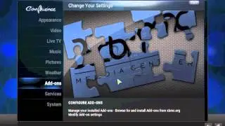 Changing Background Wallpaper in XBMC