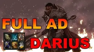 GOING FULL AD DARIUS | League of Legends