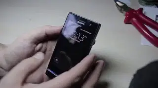 Как сбросить графический пароль Sony xperia? 