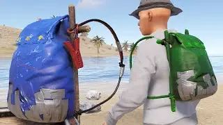 Rust - Рюкзак! Первый обзор!