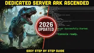 Ark Ascended SteamCMD Dedicated Server Setup Video 2026