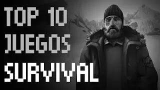 Top 10 mejores juegos de SUPERVIVENCIA para PC | PARTE 1