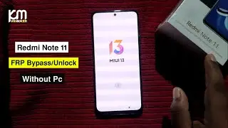 Redmi Note 11 FRP Unlock | Google Account Remove Redmi Note 11 Without Pc 1000% Working Method
