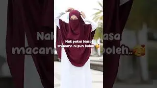 New Collection baru release Instant Khadijah by HijabGaleria