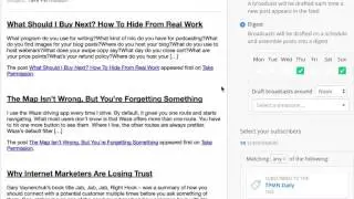 How To Create ConvertKit broadcasts every time you publish a blog