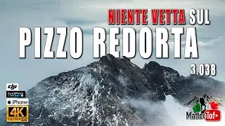 PIZZO REDORTA 3.038m RINUNCIA A POCHI METRI DALLA VETTA