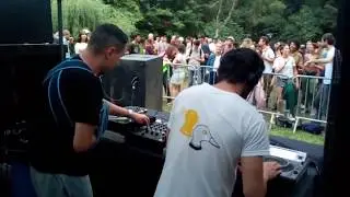 E-runner B2B Eendracht @ Ruisseau Disco 2018