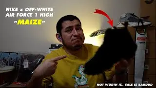 Sunshine on Your Feet: Nike AF1 x Off-White Maize In-Depth Review | DeafSneakerFilms