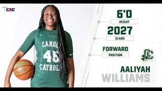 Aaliyah Williams - Class of 2027 - Camden Catholic - '23 - '24 Highlights