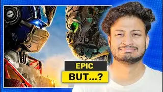 Transformers rise of the Beasts movie review