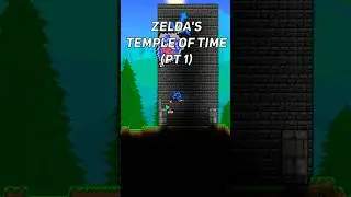 TERRARIA LET'S BUILD - TEMPLE OF TIME (PT.1) 