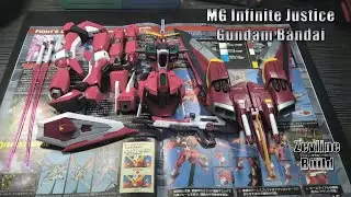 MG Infinite Justice Gundam 1/100 | Bandai | Gundam SPEED BUILD | Gundam Seed Destiny