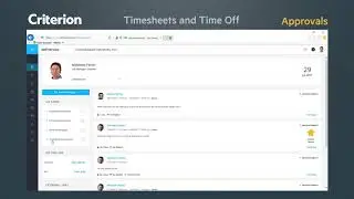 Timesheet Dashboard Monitoring