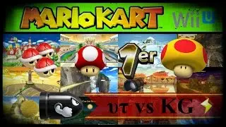 [MKW] υτ vs KG 5v5 Clan War (Selected Races)