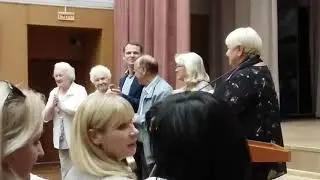2019 08 Педсовет  Надежда Андреевна