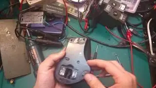 Fixing blinking red led issue in Logitech mouse MX darkfield