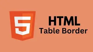 HTML Table Border