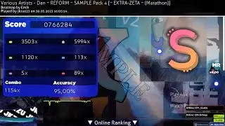 zeta sample s rank!!!