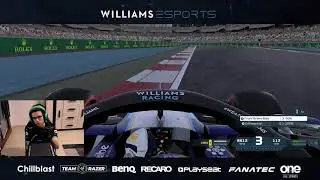 F1 2021 Abu Dhabi Williams Esports Hotlap - Commentary