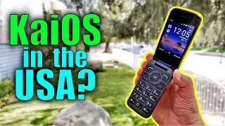 Alcatel SmartFlip Flip Phone Review: KaiOS in the USA?