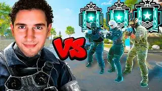 RICCI VS 3 PLATINUMS.. (INTENSE)