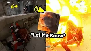 Trolling with a SOUNDBOARD in Arc Raiders