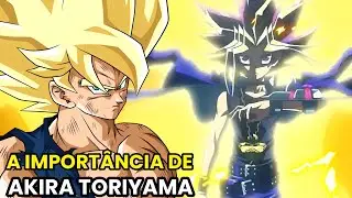 A INFLUÊNCIA DE DRAGON BALL EM YU-GI-OH!