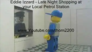 Suzy Eddie Izzard- Late Night Petrol Station Shopping
