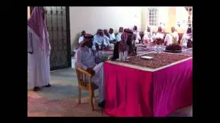 الشيخ عبدالكريم العواجي في ضيافه خالد صتان الرويلي