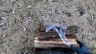 One Handed Chainsaw Situation