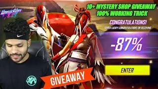 Mystery Shop Giveaway in 10+ Accounts | Working Trick Free | Free bunny M40 | Free Fire New Events !