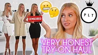 PLT x MOLLY-MAE … a very HONEST review by a very AVERAGE girl 😬 TRY-ON HAUL