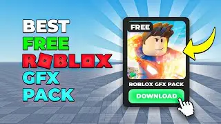Best FREE Graphics Pack For ROBLOX GFX! (Roblox)