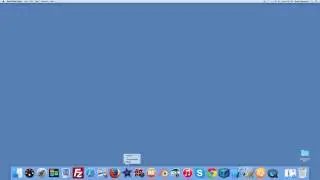 How to remove an icon from the bar on my Mac