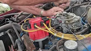 Junk yard big block 429 will it run??