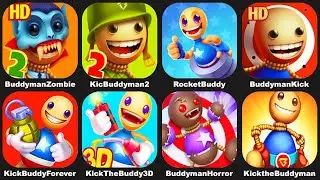 Kick the Buddyman 2 New Update,Buddyman Kick 2,Rocket Buddy,Kick the Buddy 3D,Kick the Buddy Forever